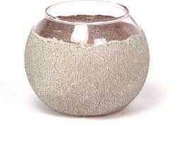 WAXINELICHTHOUDER ROZE KLEIN ()